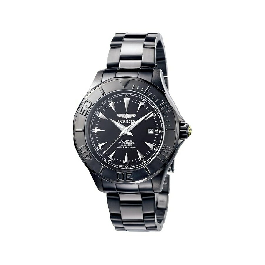 RADO - インヴィクタ メンズ シグネチャー 自動巻き時計 ブラック 7114 Invicta Men's Signature Automatic Watch, Black, 7114