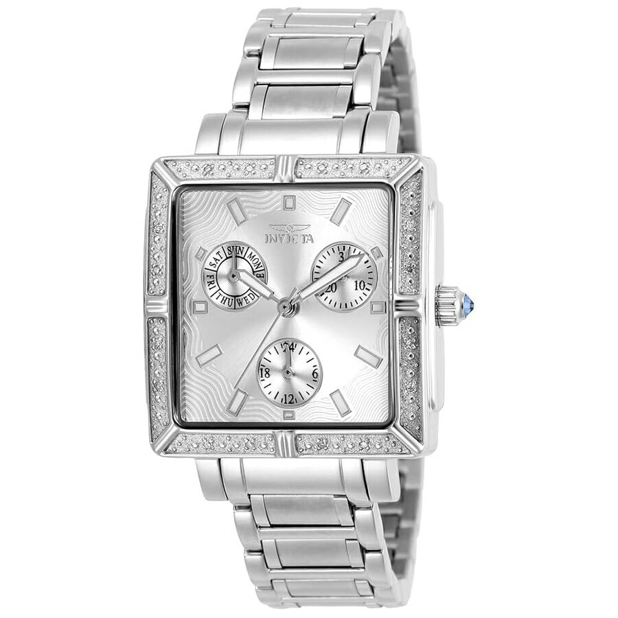LANCASTER - インヴィクタ ワイルドフラワー 5377 レディース クォーツ時計 32 mm Invicta Wildflower 5377 Women's Quartz Watch 32 mm
