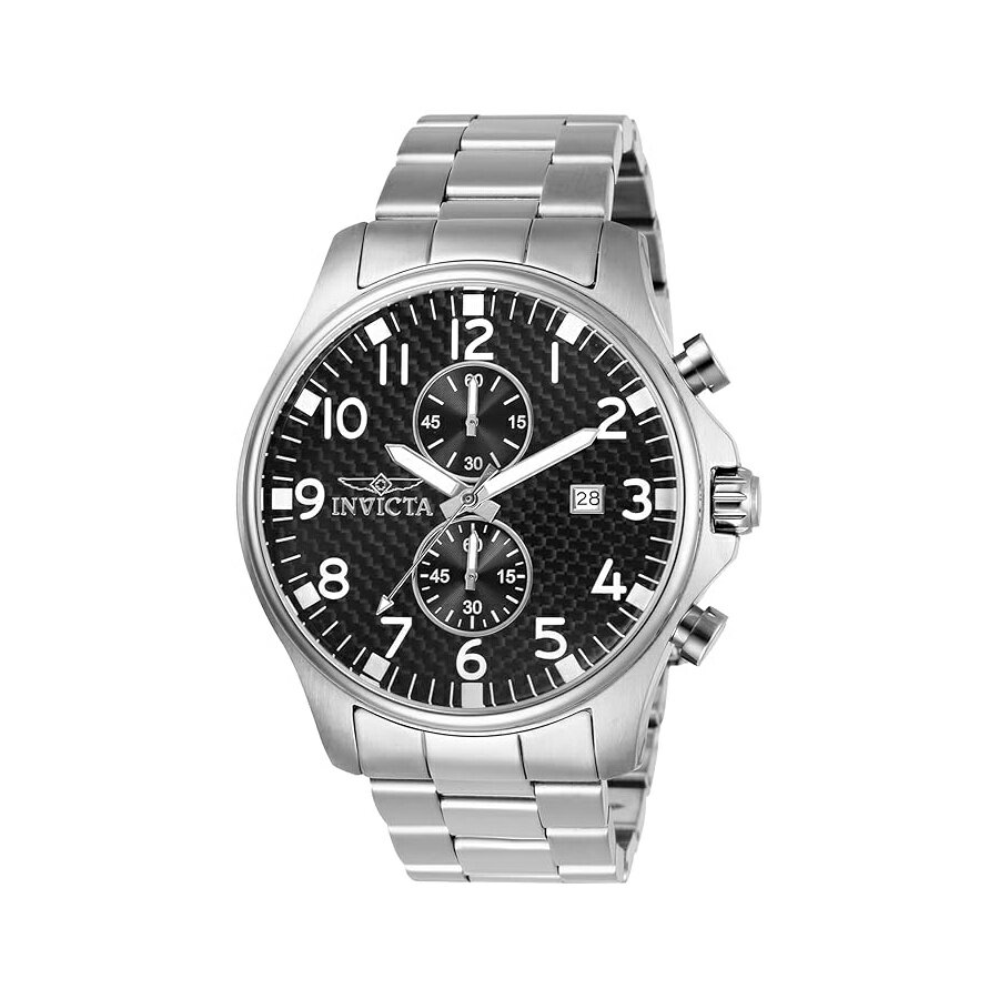 WENGER - インヴィクタ スペシャルティ 0379 メンズ クォーツ時計 48 mm Invicta Specialty 0379 Men's Quartz Watch 48 mm