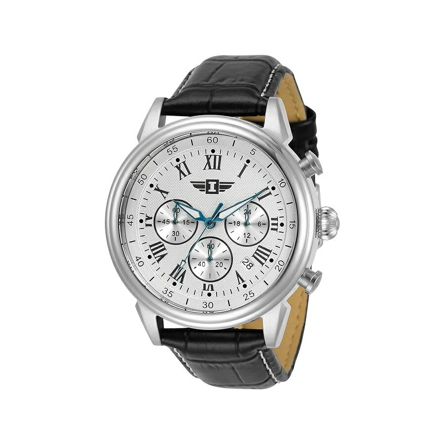 他の インヴィクタ はこちら I by Invicta Men's 90242-001 Chronograph Black DialI by Invicta メンズ 90242-001 クロノグラフ ブラックダイヤル発送までの目安5〜15日　営業日以内に発送※12月、連休等は物流が混雑し、遅延する場合がございます。予めご了承ください。 商　品　情　報 メーカー Invicta 商品名（英語） I by Invicta Men's 90242-001 Chronograph Black Dial 商品名（翻訳） I by Invicta メンズ 90242-001 クロノグラフ ブラックダイヤル 商品詳細 ・ステンレススチールケース 直径44mm×厚さ12.5mm。ホワイトダイヤル。夜光針・日本製クォーツムーブメント、VD53キャリバー。日本で組み立てられています。 SR920SW バッテリー付属・ブラックレザーバンド、長さ230mm x 幅22mm。バックルクラスプ・ミネラルクリスタル。プッシュ/プルリューズ。固定式ステンレススチールベゼル。機能サブダイヤル: 60分、60秒、24時間。 50メートル耐水性：手洗い、軽い水しぶき、浅い水深での水泳に適しています。 ※メーカーより頂いた商品説明を翻訳しております。翻訳による差異はご了承ください。 ◆ 様々なギフトシーンにぴったりの商品を豊富に取り揃えております ◆ プレゼント　ギフト　クリスマス　母の日　父の日　記念日　誕生日　お誕生日　誕生日プレゼント　敬老の日　記念品　結婚記念日　メモリアルギフト　お祝い　出産祝い　結婚式　結婚祝い　御祝　披露宴　引き出物　引出物　ウェディングギフト　ブライダルギフト　景品　賞品　コンペ景品　ゴルフコンペ　粗品　お中元　御中元　お歳暮　御歳暮　残暑見舞い　引越し　引っ越し祝い　引越し祝い　贈答品　入園祝い　入学祝い　卒業祝い　成人式　就職祝い　昇進祝い　定年退職記念　還暦祝い　卒業記念品　内祝　お返し　お礼　御礼　お祝い返し
