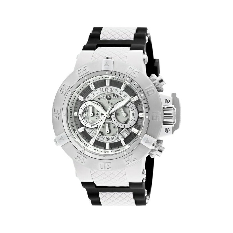インヴィクタ サブアクア Noma III ステンレススチール メンズ クォーツ時計 50mm Invicta Subaqua Noma III Stainless Steel Men's Quartz Watch 50mm