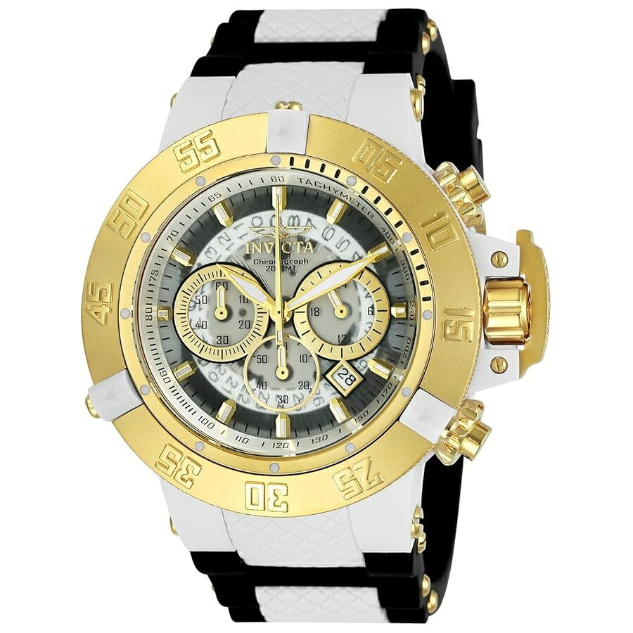 インヴィクタ メンズ 0928 アナトミック サブアクア コレクション クロノグラフ ウォッチ Invicta Men's 0928 Anatomic Subaqua Collection Chronograph Watch