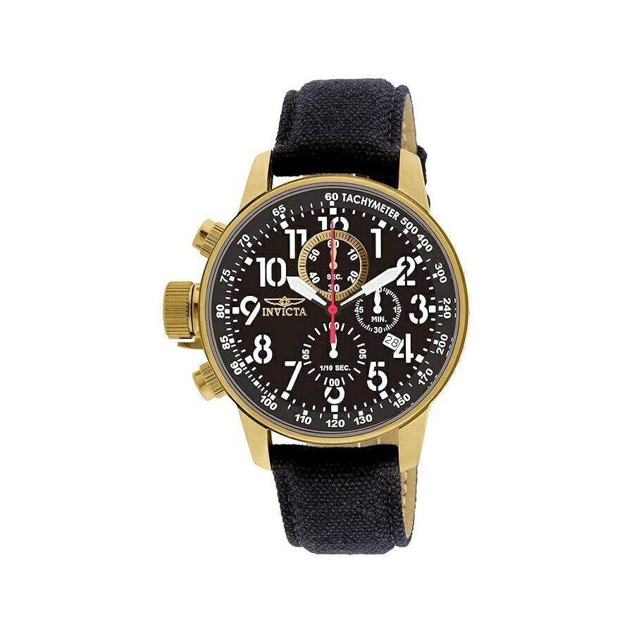インヴィクタ メンズ I Force コレクション クロノグラフ ストラップ ウォッチ Invicta Men's I Force Collection Chronograph Strap Watch