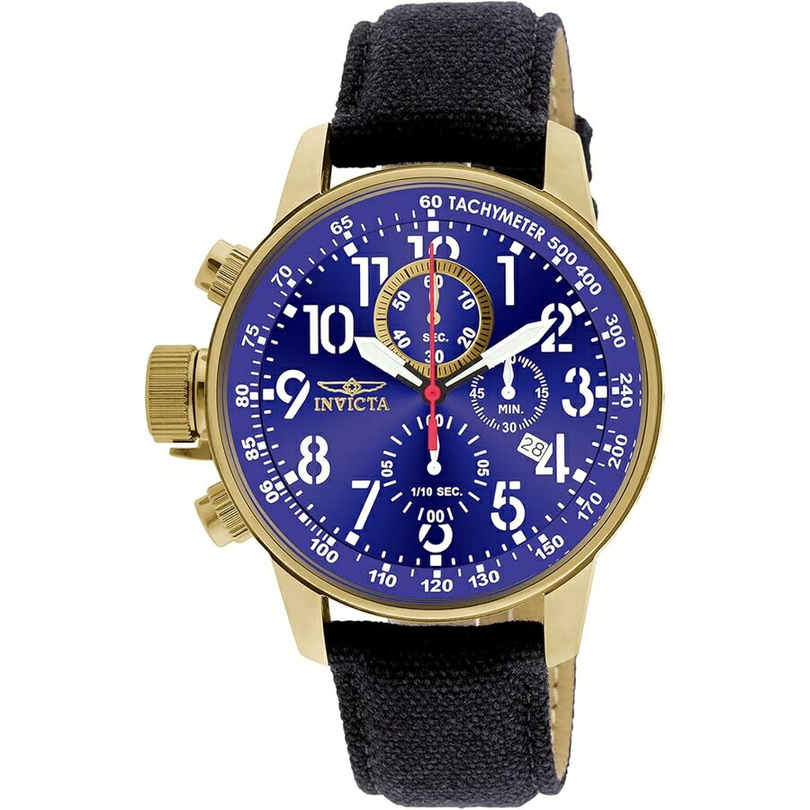 Rakuten - インヴィクタ メンズ I Force コレクション クロノグラフ ストラップ ウォッチ Invicta Men's I Force Collection Chronograph Strap Watch