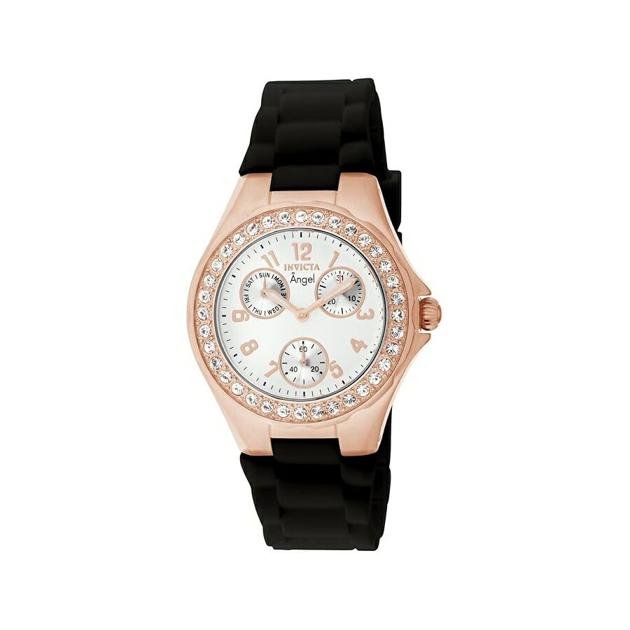 Other - インヴィクタ レディース 1644 エンジェル ジェリー フィッシュ クリスタル アクセント ホワイト ダイヤル ウォッチ Invicta Women's 1644 Angel Jelly Fish Crystal Accented White Dial Watch