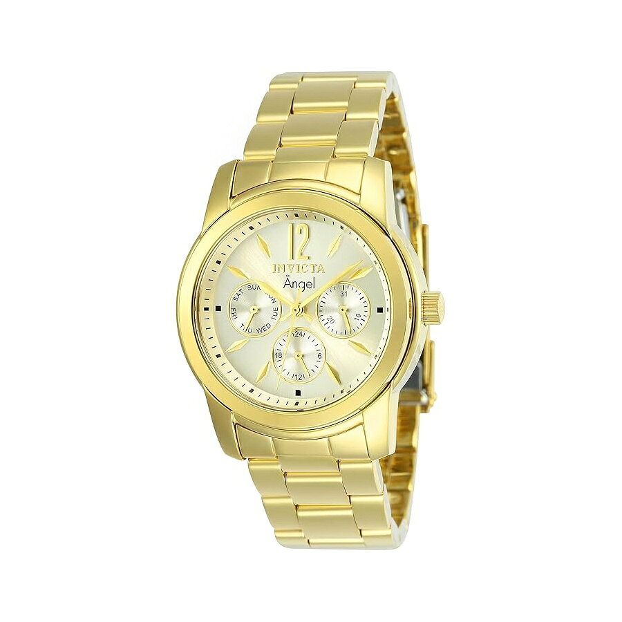 インヴィクタ エンジェル 12551 レディース クォーツ時計 38 mm Invicta Angel 12551 Women's Quartz Watch 38 mm