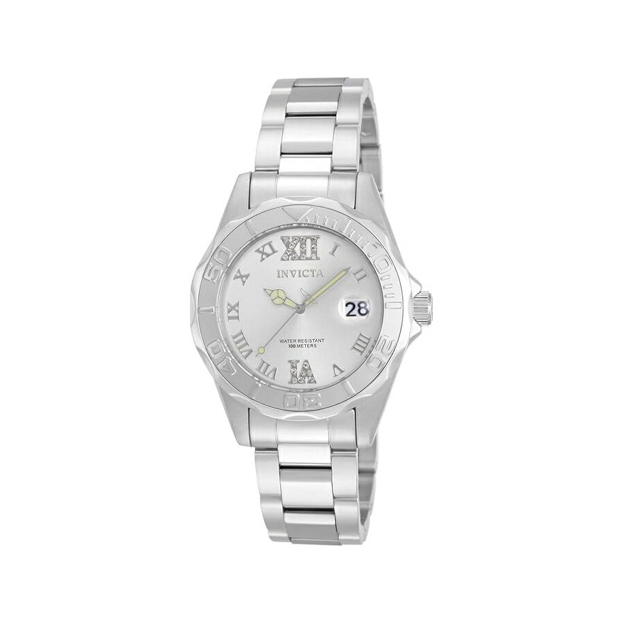 Rakuten - インヴィクタ プロ ダイバー ステンレススチール レディース クォーツ ウォッチ 38mm Invicta Pro Diver Stainless Steel Women's Quartz Watch 38mm