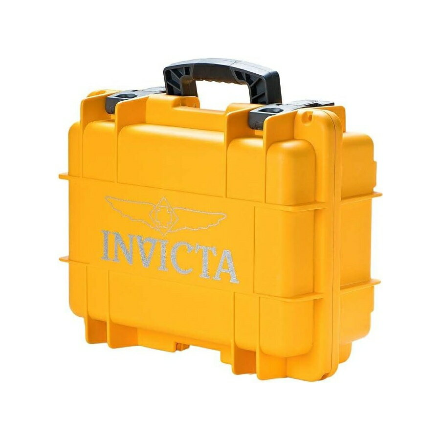 Rakuten - インヴィクタ ウォッチ ボックス DC8YEL イエロー 10 カウント (826 個パック) ストラップ Invicta Watch Box DC8YEL, Yellow, 10 Count (Pack of 826), Strap