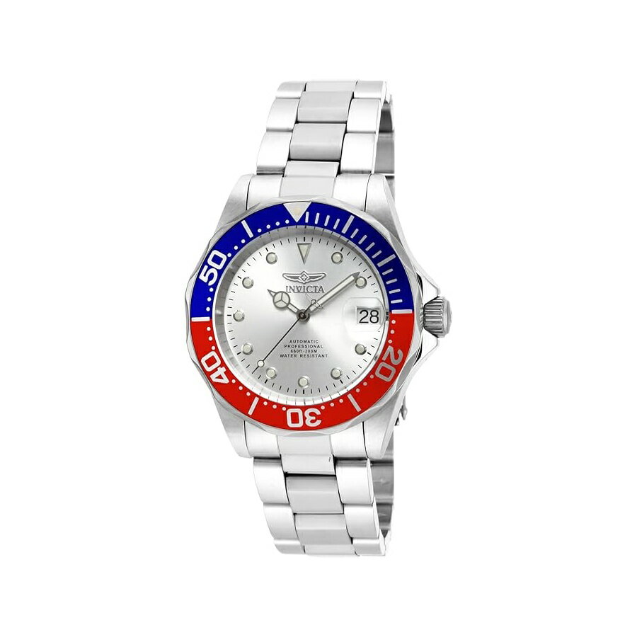 F, H, W - インヴィクタ メンズ プロ ダイバー コレクション 自動巻き時計 Invicta Men's Pro Diver Collection Automatic Watch