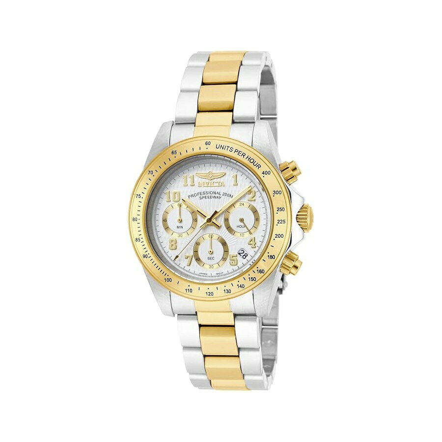 乐天商城 - インヴィクタ スピードウェイ ステンレススチール メンズ クォーツ時計 39mm Invicta Speedway Stainless Steel Men's Quartz Watch 39mm