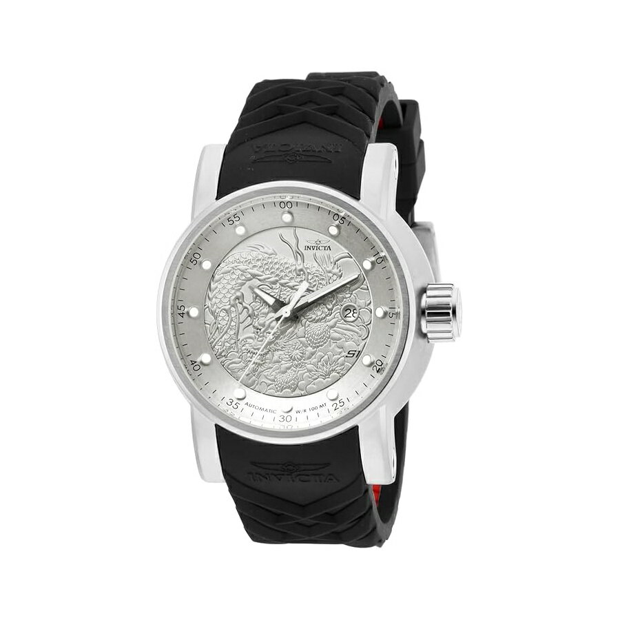 GRIMOLDI - インヴィクタ S1 ラリー ステンレススチール メンズ自動巻き時計 48mm Invicta S1 Rally Stainless Steel Men's Automatic Watch 48mm