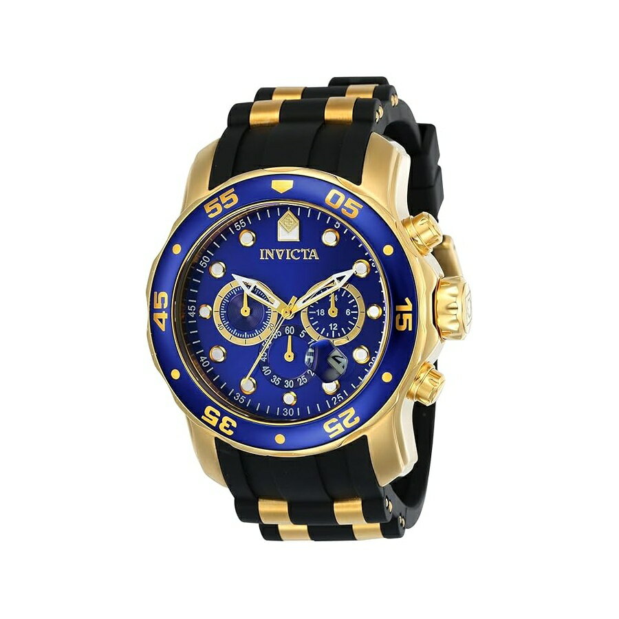 乐天商城 - インヴィクタ メンズ プロダイバー アナログ表示 スイス製クォーツ時計 Invicta Men's Pro Diver Analog Display Swiss Quartz Watch