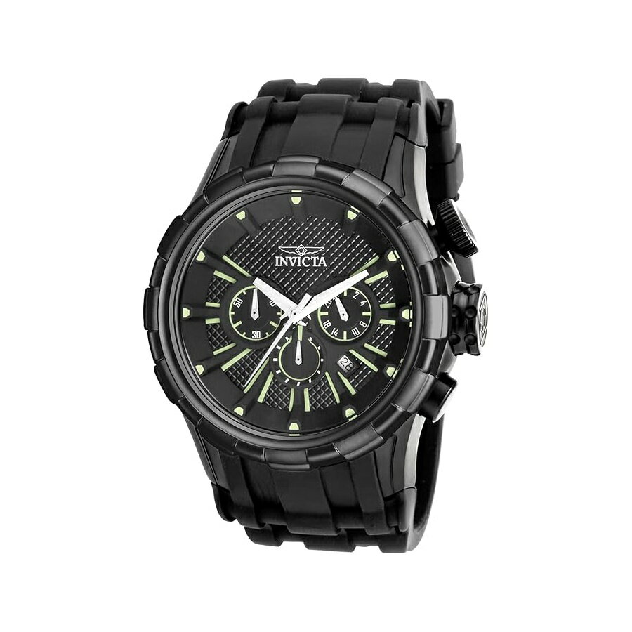 Rakuten - インヴィクタ メンズ 16978 I-Force アナログ ディスプレイ 日本製 クォーツ ブラック ウォッチ Invicta Men's 16978 I-Force Analog Display Japanese Quartz Black Watch
