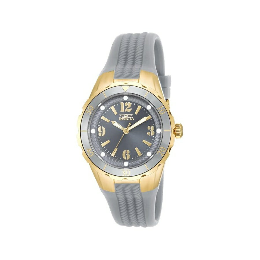 Other - Invicta レディース 17483 エンジェル アナログ ディスプレイ 日本製 クォーツ グレー 腕時計 Invicta Women's 17483 Angel Analog Display Japanese Quartz Gray Watch