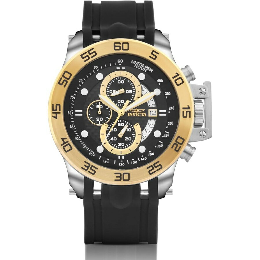 ORIENT - インヴィクタ メンズ I-Force アナログ ディスプレイ 日本製クォーツ ブラック ウォッチ Invicta Men's I-Force Analog Display Japanese Quartz Black Watch