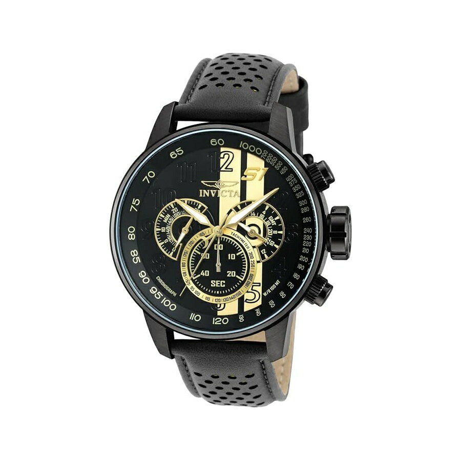 F, H, W - インヴィクタ S1 ラリー ステンレススチール メンズ クォーツ時計 48mm Invicta S1 Rally Stainless Steel Men's Quartz Watch 48mm