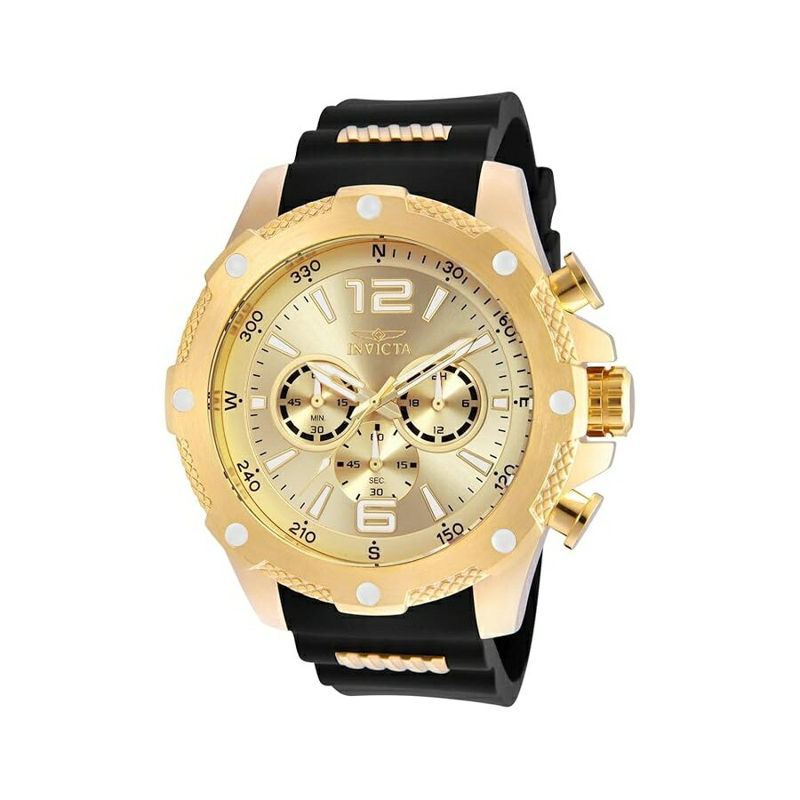 インヴィクタ メンズ腕時計 Invicta Men's Watch
