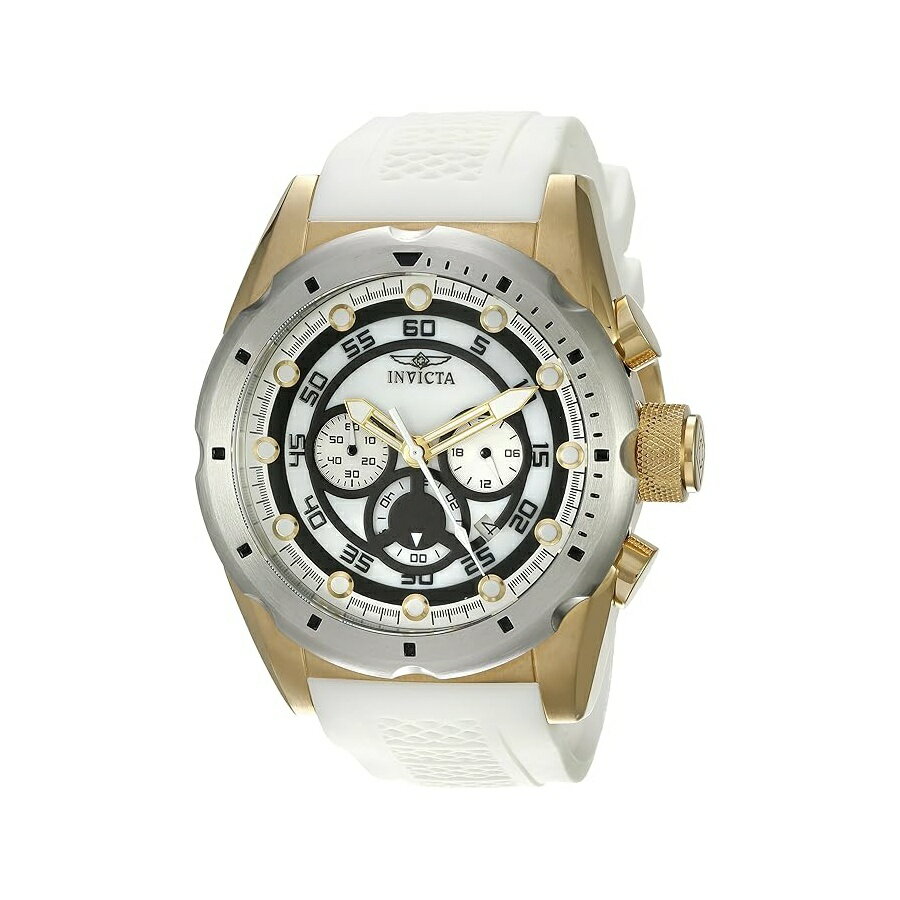 他の インヴィクタ はこちら Invicta Men's 20308SYB Speedway Analog Display Quartz White Watchインヴィクタ メンズ 20308SYB スピードウェイ アナログ表示 クォーツ ホワイト 腕時計発送までの目安5〜15日　営業日以内に発送※12月、連休等は物流が混雑し、遅延する場合がございます。予めご了承ください。 商　品　情　報 メーカー Invicta 商品名（英語） Invicta Men's 20308SYB Speedway Analog Display Quartz White Watch 商品名（翻訳） インヴィクタ メンズ 20308SYB スピードウェイ アナログ表示 クォーツ ホワイト 腕時計 商品詳細 ・夜光マーカー、刻み付きリューズ、3 つのサブダイヤルを備えたツートンカラーのダイヤルを備えたラウンドウォッチ・合成サファイアダイヤルウィンドウを備えた 50 mm ステンレススチールケース・アナログ表示付きクォーツムーブメント・バックル留め具付きポリウレタンバンド・100 m (330 フィート) までの防水性: 一般に、水泳やシュノーケリングには適していますが、スキューバ ダイビングには適していません。 ※メーカーより頂いた商品説明を翻訳しております。翻訳による差異はご了承ください。 ◆ 様々なギフトシーンにぴったりの商品を豊富に取り揃えております ◆ プレゼント　ギフト　クリスマス　母の日　父の日　記念日　誕生日　お誕生日　誕生日プレゼント　敬老の日　記念品　結婚記念日　メモリアルギフト　お祝い　出産祝い　結婚式　結婚祝い　御祝　披露宴　引き出物　引出物　ウェディングギフト　ブライダルギフト　景品　賞品　コンペ景品　ゴルフコンペ　粗品　お中元　御中元　お歳暮　御歳暮　残暑見舞い　引越し　引っ越し祝い　引越し祝い　贈答品　入園祝い　入学祝い　卒業祝い　成人式　就職祝い　昇進祝い　定年退職記念　還暦祝い　卒業記念品　内祝　お返し　お礼　御礼　お祝い返し