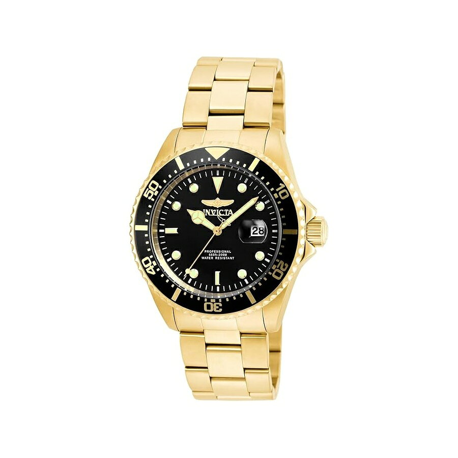インヴィクタ メンズ 2019 プロ ダイバー アナログ ディスプレイ クォーツ シルバー ウォッチ Invicta Men's 22019 Pro Diver Analog Display Quartz Silver Watch