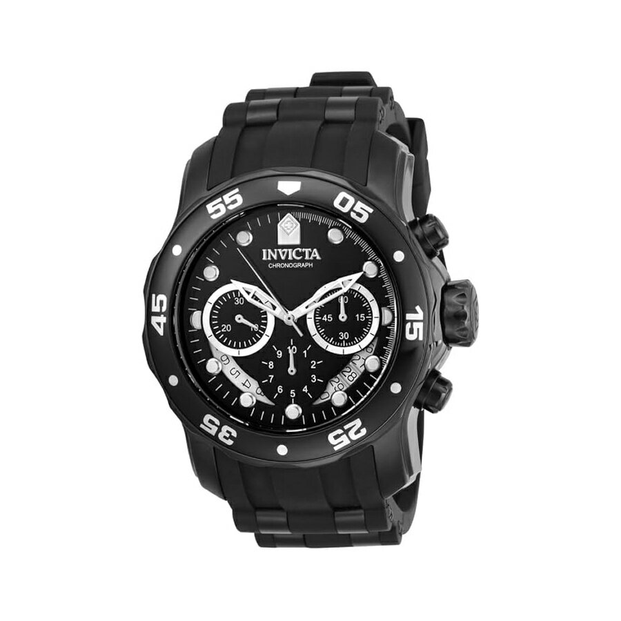 Rakuten - インヴィクタ メンズ 'プロ ダイバー' クォーツ ステンレススチールとシリコン ウォッチ Invicta Men's 'Pro Diver' Quartz Stainless Steel and Silicone Watch