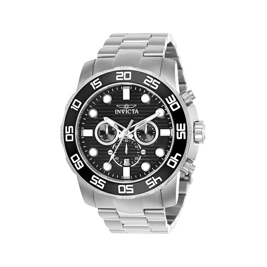 Rakuten - インヴィクタ メンズ 22226 プロ ダイバー アナログ ディスプレイ クォーツ シルバー ウォッチ Invicta Men's 22226 Pro Diver Analog Display Quartz Silver Watch