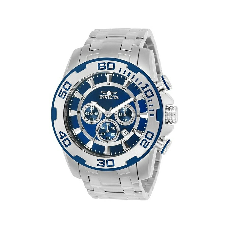 Other - インヴィクタ メンズ 22317 プロ ダイバー アナログ ディスプレイ クォーツ シルバー ウォッチ Invicta Men's 22317 Pro Diver Analog Display Quartz Silver Watch