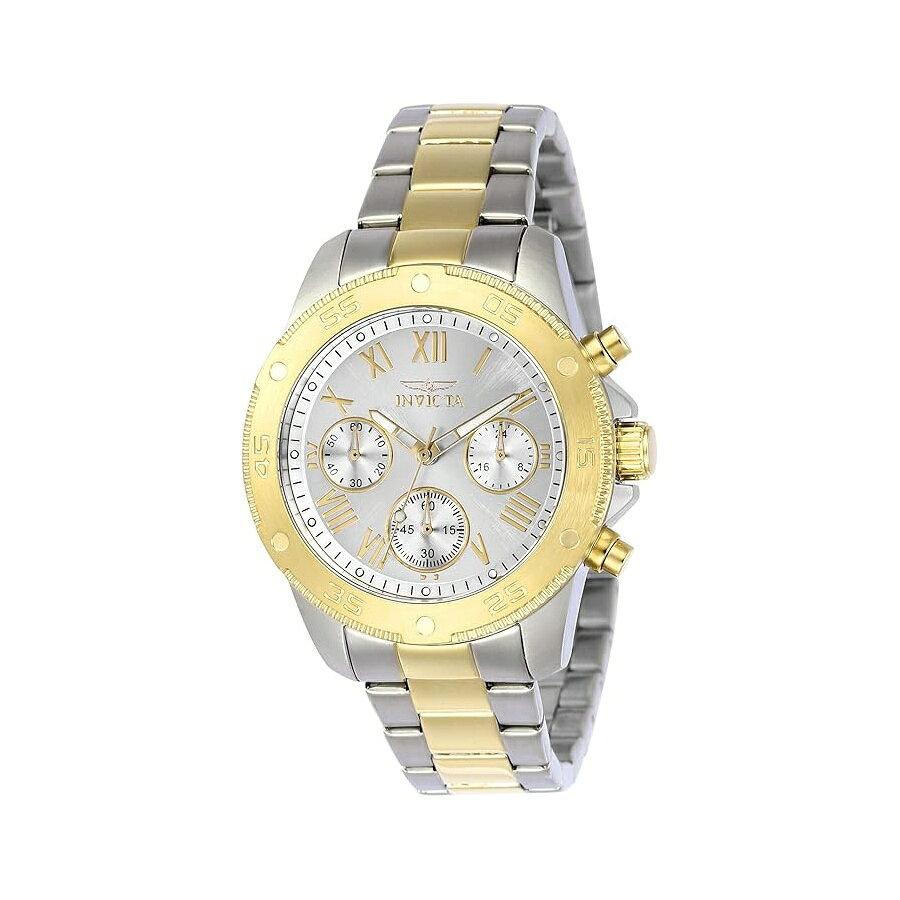インヴィクタ ワイルドフラワー ステンレススチール レディース クォーツ時計 38mm Invicta Wildflower Stainless Steel Women's Quartz Watch 38mm