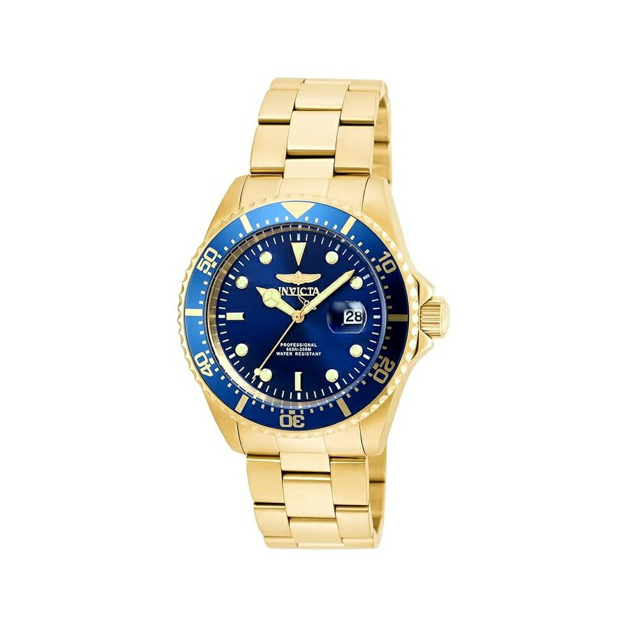 F, H, W - インヴィクタ メンズ 2019 プロ ダイバー アナログ ディスプレイ クォーツ シルバー ウォッチ Invicta Men's 22019 Pro Diver Analog Display Quartz Silver Watch