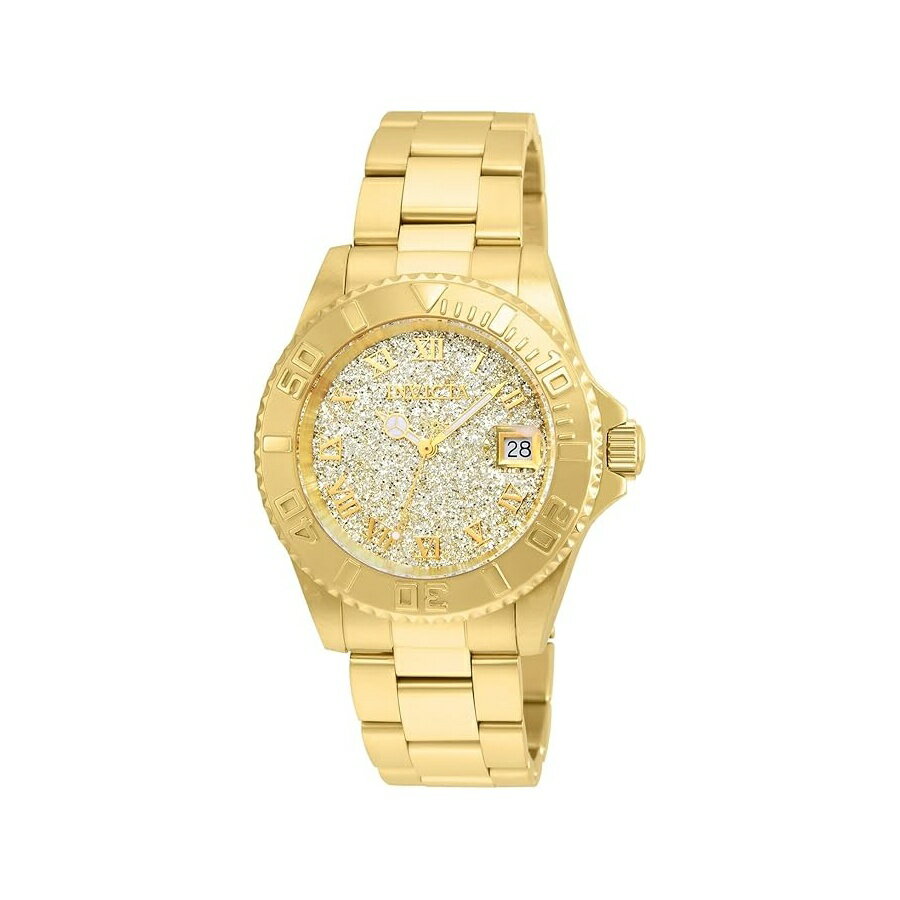 Rakuten - インヴィクタ レディース エンジェル ステンレススチール スイスクォーツ ウォッチ ステンレススチール ストラップ付き Invicta Women's Angel Stainless Steel Swiss-Quartz Watch with Stainless-Steel Strap