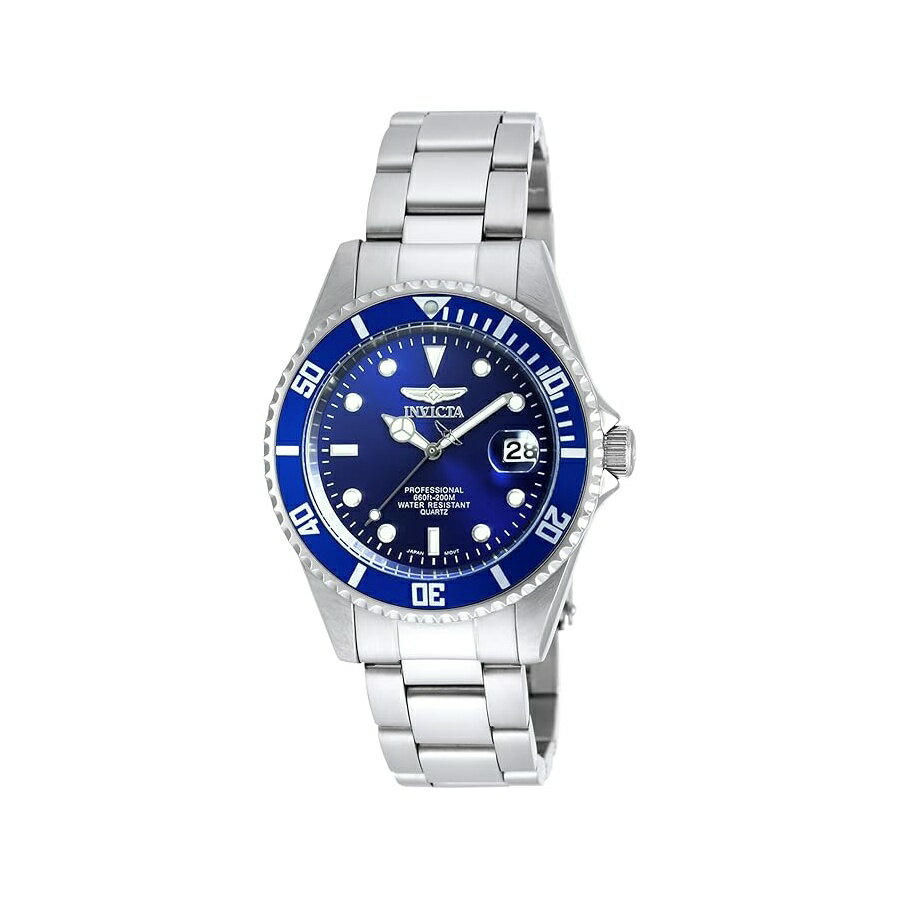 Other - インヴィクタ メンズ 8932OB プロ ダイバー アナログ ディスプレイ クォーツ シルバー ウォッチ Invicta Men's 8932OB Pro Diver Analog Display Quartz Silver Watch