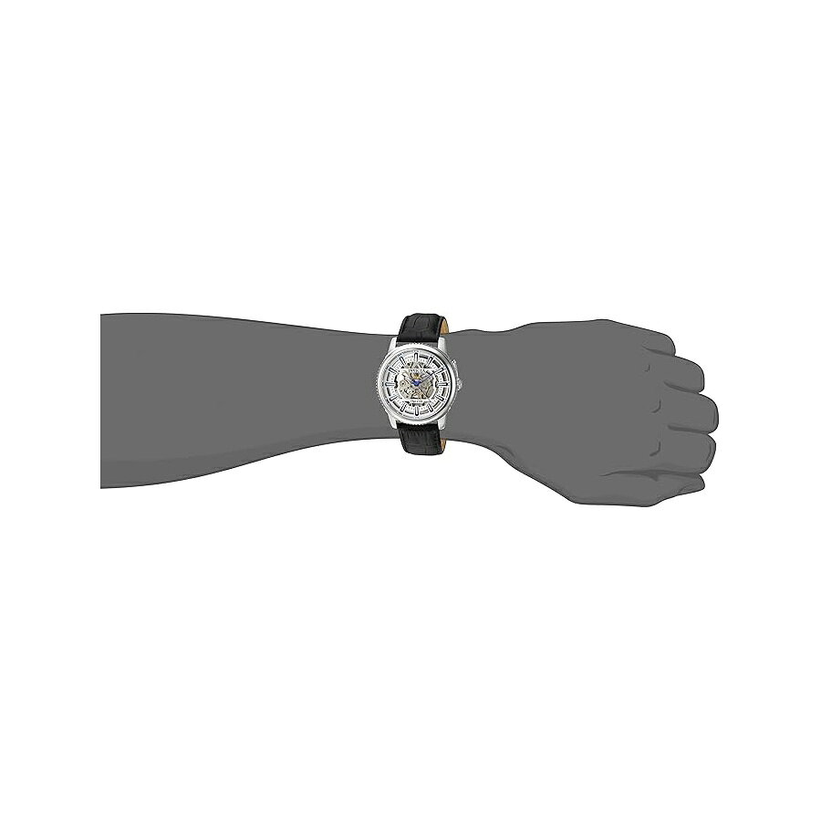 i-selectionのインヴィクタ メンズ 22610 オブジェ D アート アナログ ディスプレイ 自動巻き ブラック ウォッチ Invicta Men's 22610 Objet D Art Analog Display Automatic Self Wind Black Watch｜アングル3