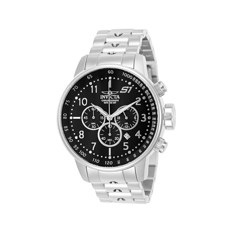 TISSOT - Invicta メンズ S1 ラリー ステンレススチール クォーツ時計 Invicta Men's S1 Rally Stainless Steel Quartz Watch