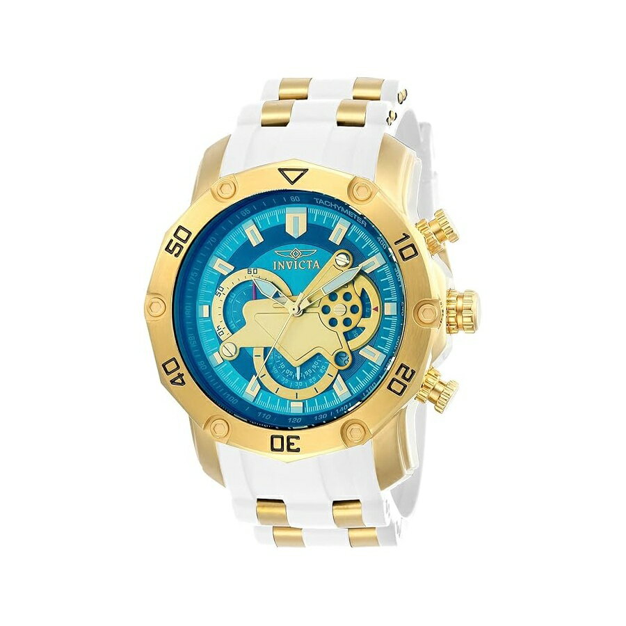 Rakuten - インヴィクタ メンズ プロ ダイバースキューバ クォーツ時計 ホワイト 23422 Invicta Men Pro Diver Scuba Quartz Watch, White, 23422