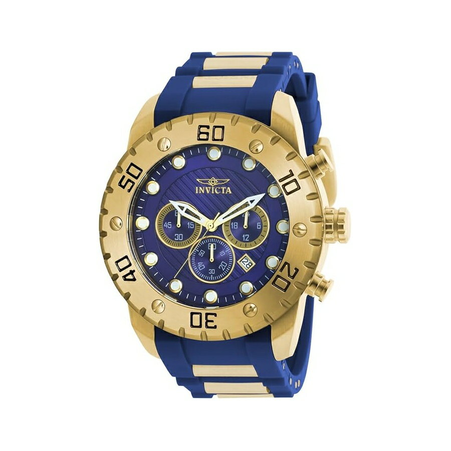 Men'S Watch - インヴィクタ メンズ 20280 プロ ダイバー アナログ ディスプレイ クォーツ ブルー ウォッチ Invicta Men's 20280 Pro Diver Analog Display Quartz Blue Watch