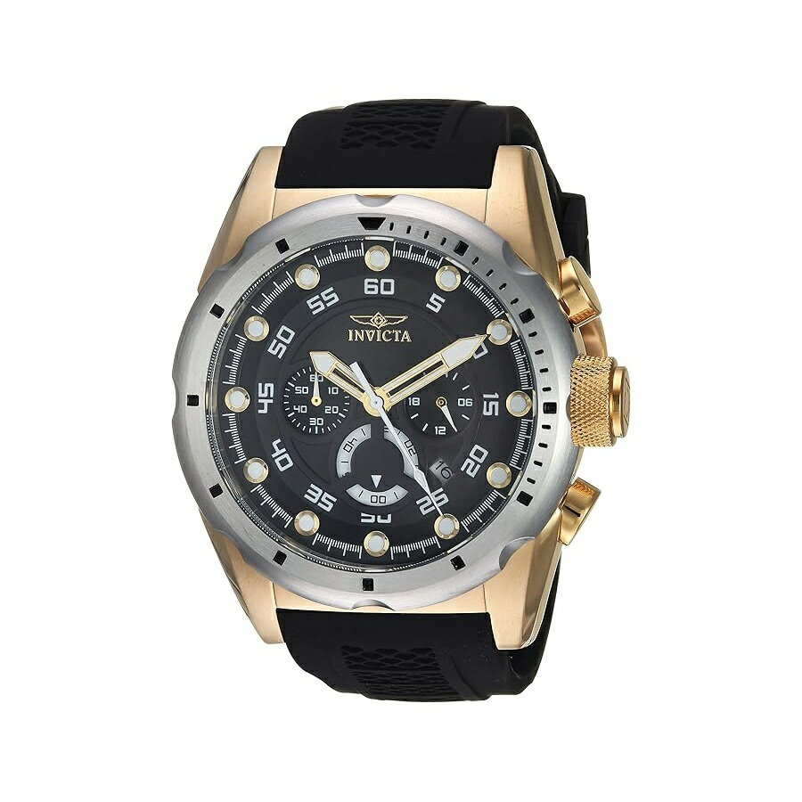 Rakuten - インヴィクタ メンズ 20309 スピードウェイ アナログ ディスプレイ 日本製 クォーツ ブラック ウォッチ Invicta Men's 20309 Speedway Analog Display Japanese Quartz Black Watch