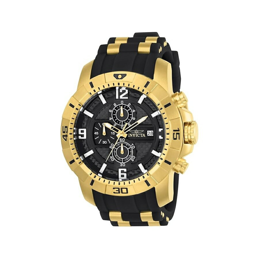 Other - インヴィクタ メンズ 24965 プロ ダイバー アナログ ディスプレイ クォーツ ブラック ウォッチ Invicta Men's 24965 Pro Diver Analog Display Quartz Black Watch