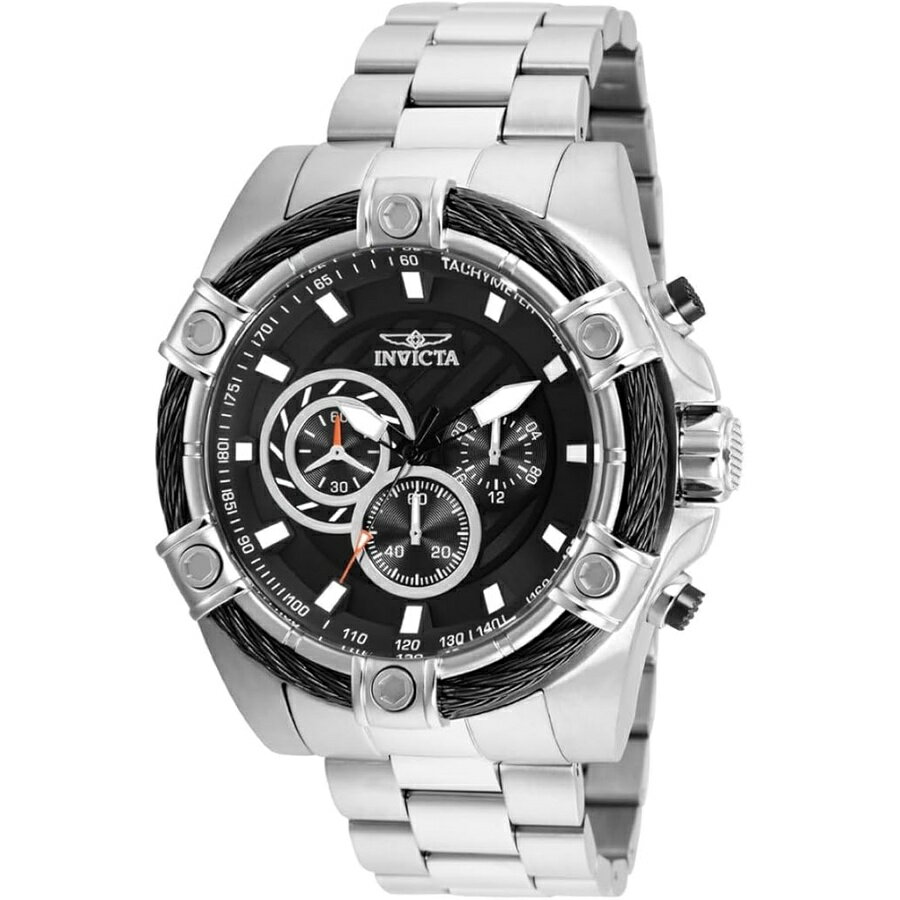 Watch - インヴィクタ メンズ 25512 ボルト アナログ ディスプレイ クォーツ シルバー ウォッチ Invicta Men's 25512 Bolt Analog Display Quartz Silver Watch