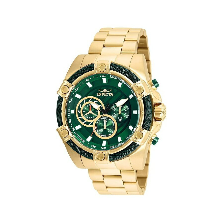 CARTIER - インヴィクタ メンズ ボルト クォーツ ウォッチ ゴールド 25517 Invicta Men Bolt Quartz Watch, Gold, 25517