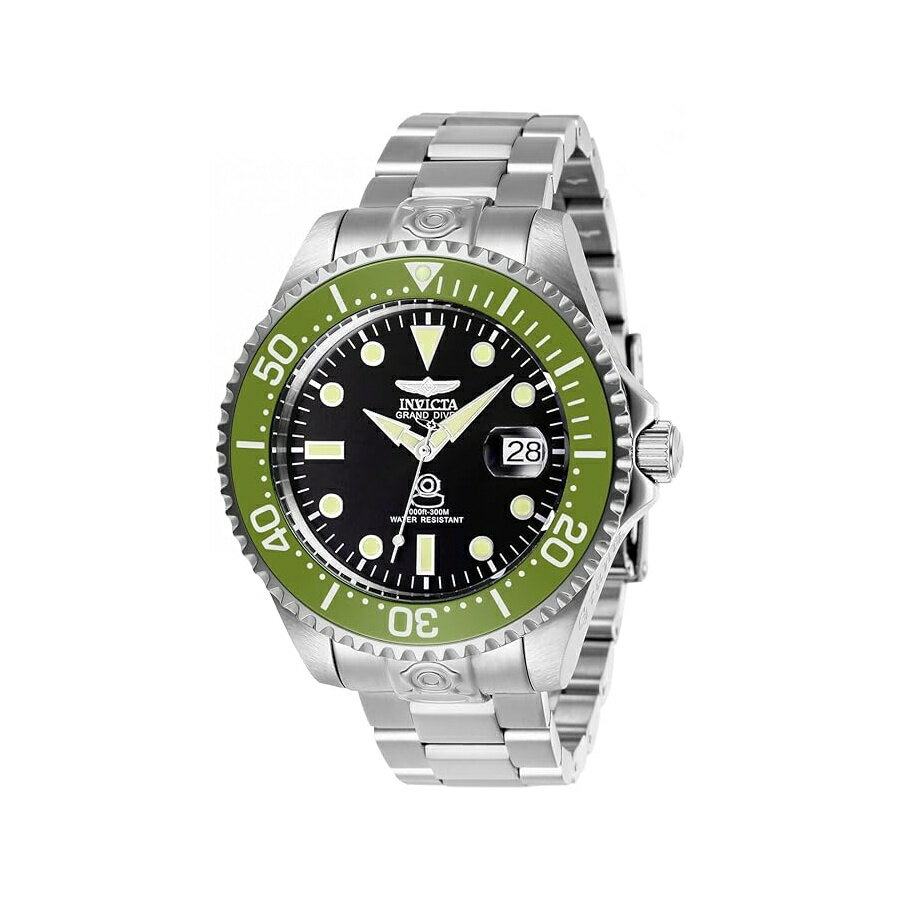 Rakuten - インヴィクタ メンズ & レディース プロ ダイバー オートマティック ウォッチ Invicta Men's & Women's Pro Diver Automatic Watch