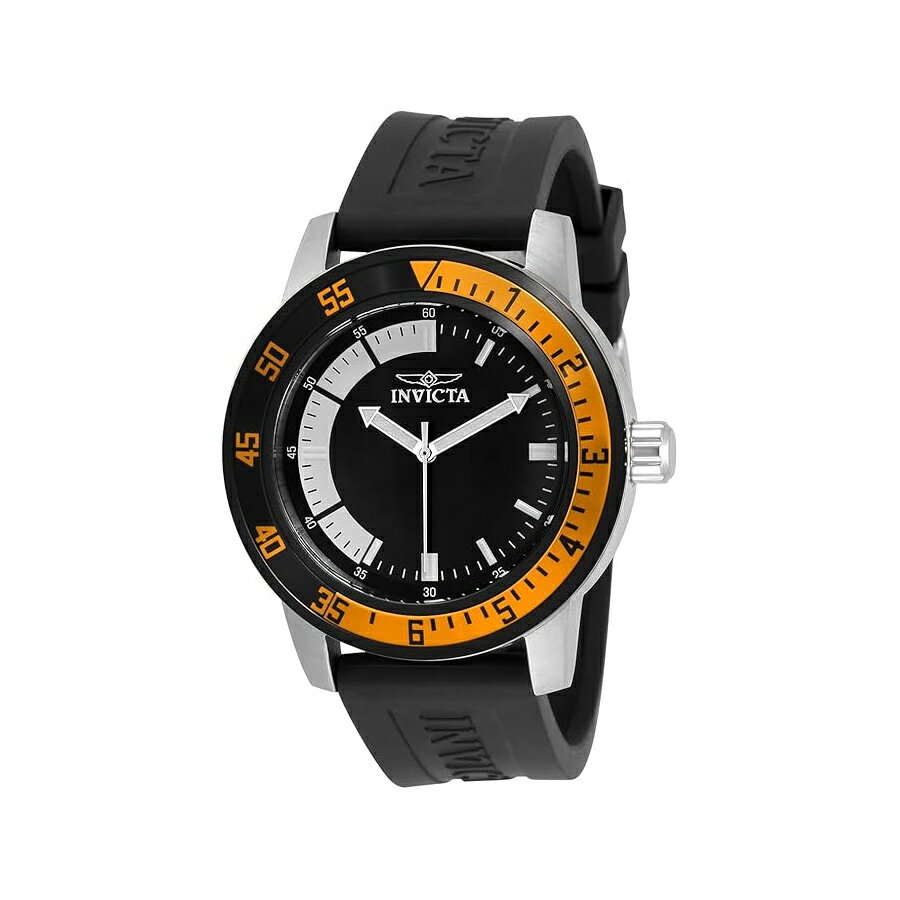 LANCASTER - Invicta メンズ スペシャルティ シリコン クォーツ ウォッチ Invicta Men's Specialty Silicone Quartz Watch