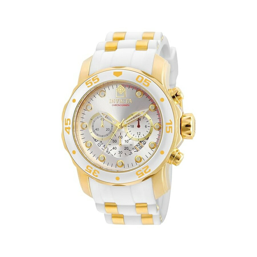 Rakuten - インヴィクタ メンズ プロダイバー ステンレススチール クォーツ時計 Invicta Men's Pro Diver Stainless Steel Quartz Watch