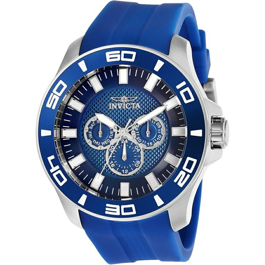 インヴィクタ メンズ プロダイバー クォーツ時計 ブルー 28003 Invicta Mens Pro Diver Quartz Watch, Blue, 28003