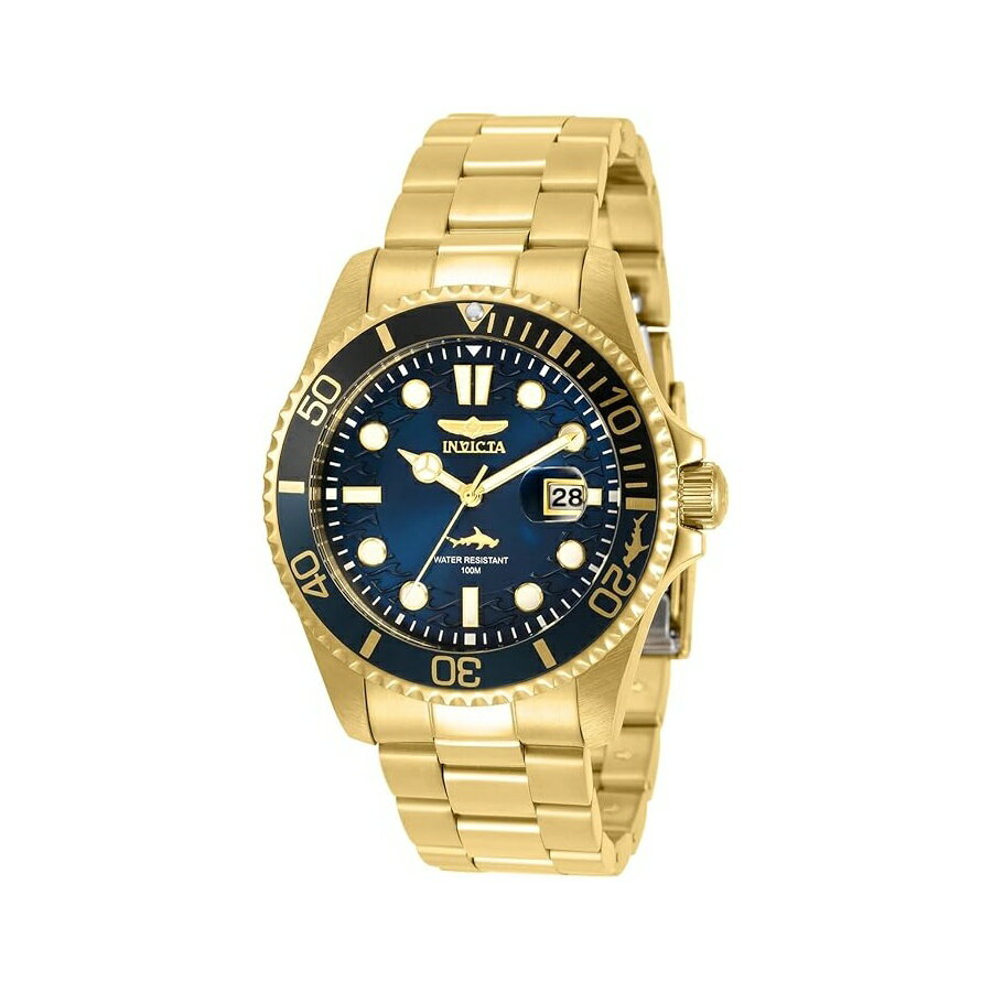 インヴィクタ メンズ 30810 プロ ダイバー クォーツ 多機能 ブルー ダイヤル ウォッチ Invicta Men's 30810 Pro Diver Quartz Multifunction Blue Dial Watch