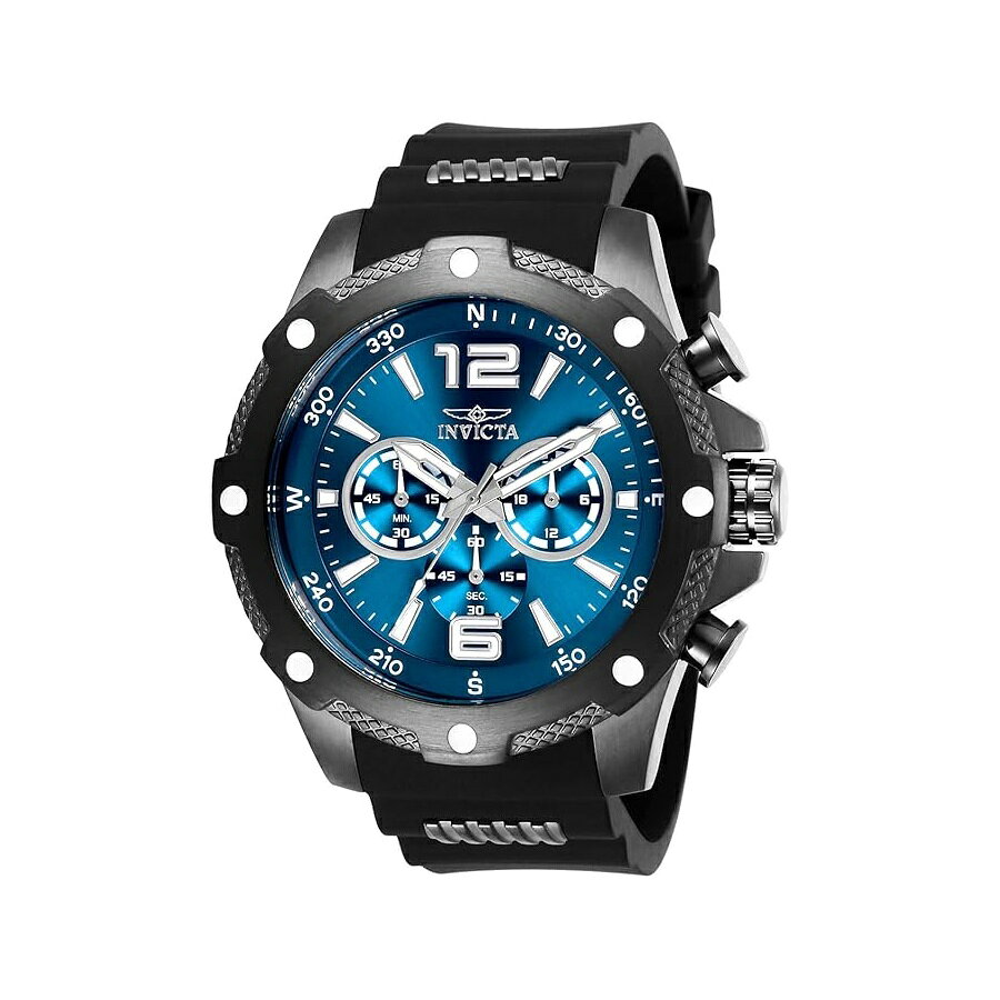 インヴィクタ I-Force ステンレススチール メンズ クォーツ時計 50mm Invicta I-Force Stainless Steel Men's Quartz Watch 50mm
