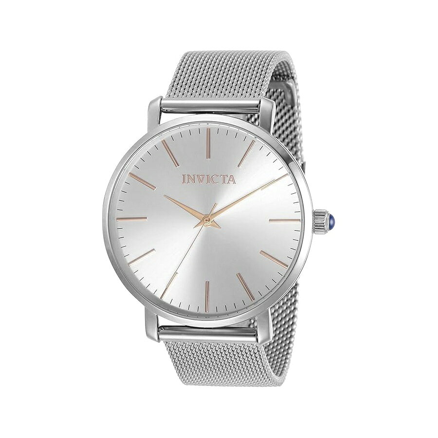 他の インヴィクタ はこちら Invicta Women's Angel Quartz Watch with Stainless Steel StrapInvicta レディース エンジェル クォーツ ウォッチ ステンレススチール ストラップ付き発送までの目安5〜15日　営業日以内に発送※12月、連休等は物流が混雑し、遅延する場合がございます。予めご了承ください。 商　品　情　報 メーカー Invicta 商品名（英語） Invicta Women's Angel Quartz Watch with Stainless Steel Strap 商品名（翻訳） Invicta レディース エンジェル クォーツ ウォッチ ステンレススチール ストラップ付き 商品詳細 ・シルバー文字盤、ステンレススチールバンド・フレームフュージョンクリスタルとプッシュ/プルリューズを備えた38mmステンレススチールケース・100メートル防水 ※メーカーより頂いた商品説明を翻訳しております。翻訳による差異はご了承ください。 ◆ 様々なギフトシーンにぴったりの商品を豊富に取り揃えております ◆ プレゼント　ギフト　クリスマス　母の日　父の日　記念日　誕生日　お誕生日　誕生日プレゼント　敬老の日　記念品　結婚記念日　メモリアルギフト　お祝い　出産祝い　結婚式　結婚祝い　御祝　披露宴　引き出物　引出物　ウェディングギフト　ブライダルギフト　景品　賞品　コンペ景品　ゴルフコンペ　粗品　お中元　御中元　お歳暮　御歳暮　残暑見舞い　引越し　引っ越し祝い　引越し祝い　贈答品　入園祝い　入学祝い　卒業祝い　成人式　就職祝い　昇進祝い　定年退職記念　還暦祝い　卒業記念品　内祝　お返し　お礼　御礼　お祝い返し