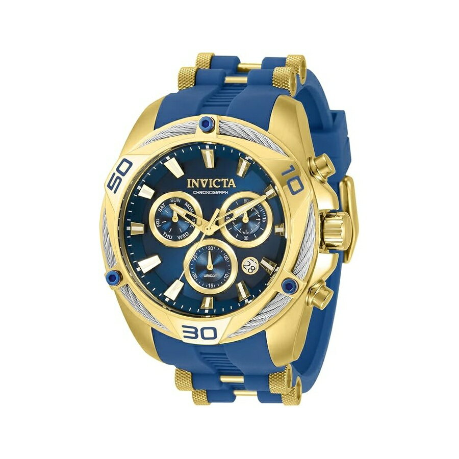 Rakuten - インヴィクタ メンズ ボルト クォーツ時計 ブルー 31317 Invicta Mens Bolt Quartz Watch, Blue, 31317
