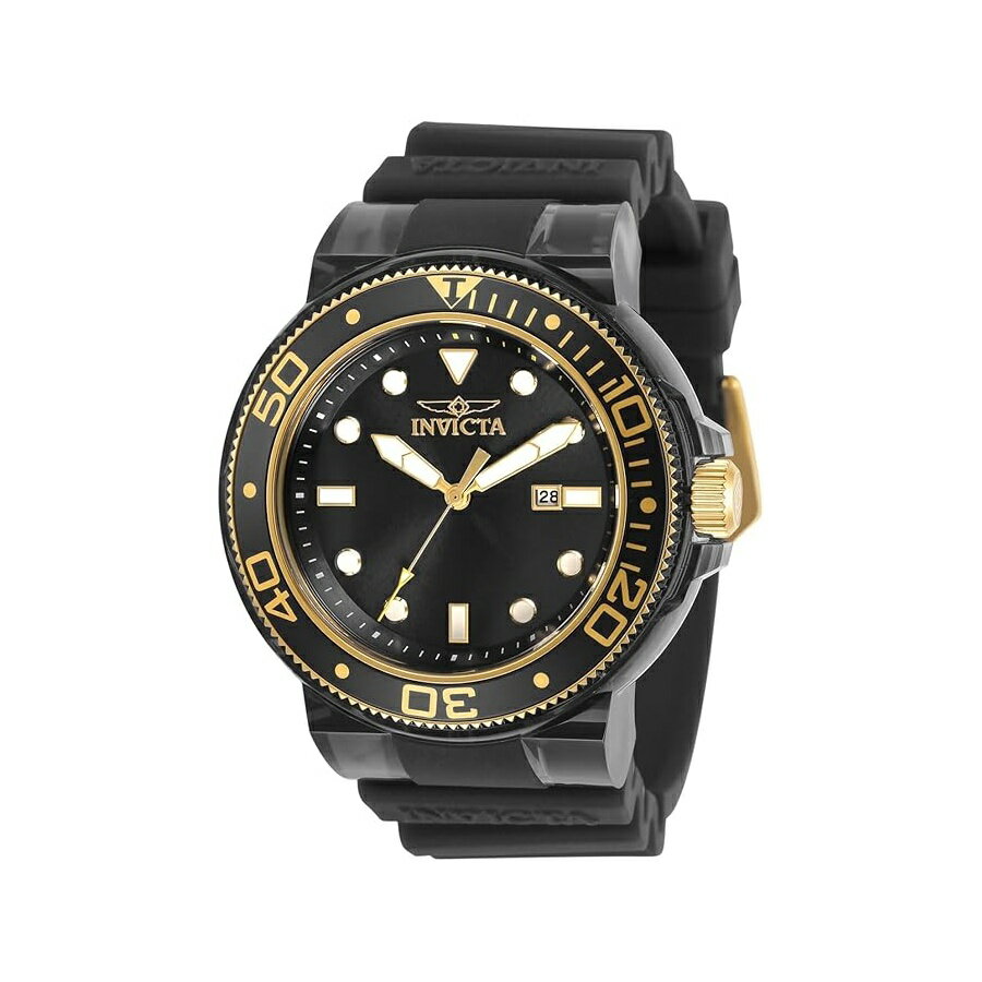 乐天商城 - インヴィクタ クォーツ時計 シリコンストラップ付き 32337 Invicta Quartz Montre avec Bracelet en Silicone 32337