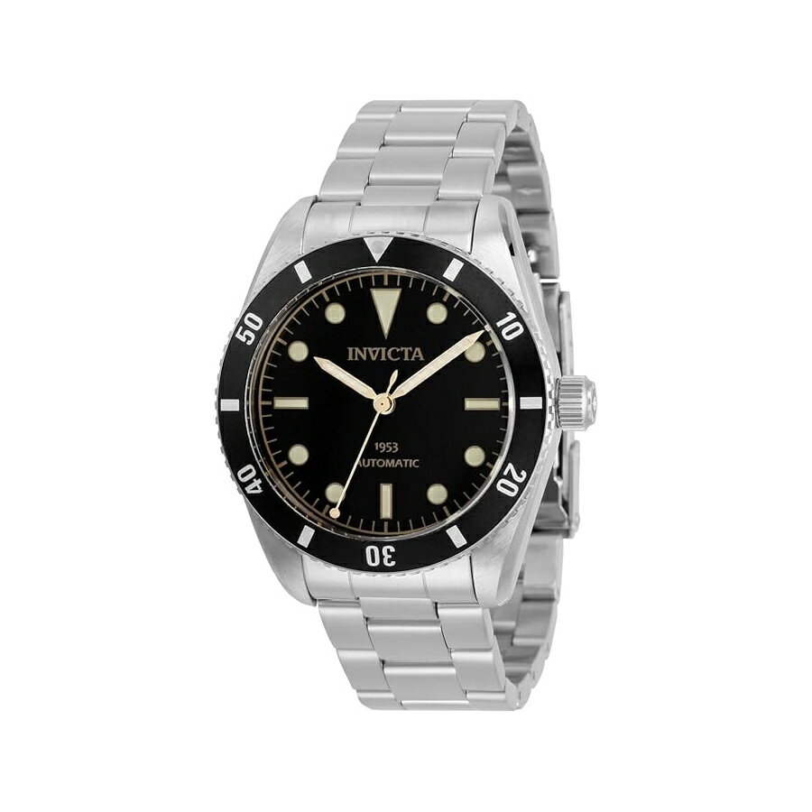 インヴィクタ プロ ダイバー オートマチック ブラック ダイヤル メンズ腕時計 31290 Invicta Pro Diver Automatic Black Dial Men's Watch 31290