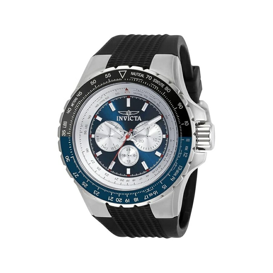 Rakuten - インヴィクタ メンズ アビエーター クォーツ時計 Invicta Men's Aviator Quartz Watch