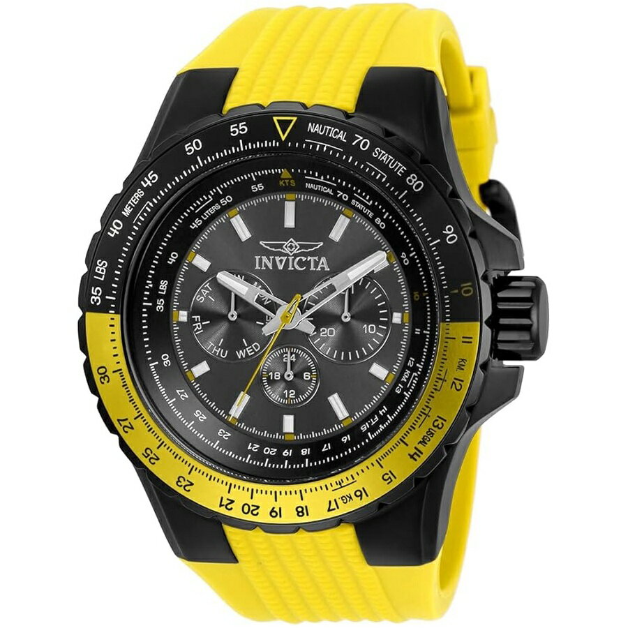 Rakuten - インヴィクタ メンズ アビエーター クォーツ時計 Invicta Men's Aviator Quartz Watch